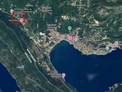 Sale, land lot, 1677m², Sutorina, Herceg Novi - image 11
