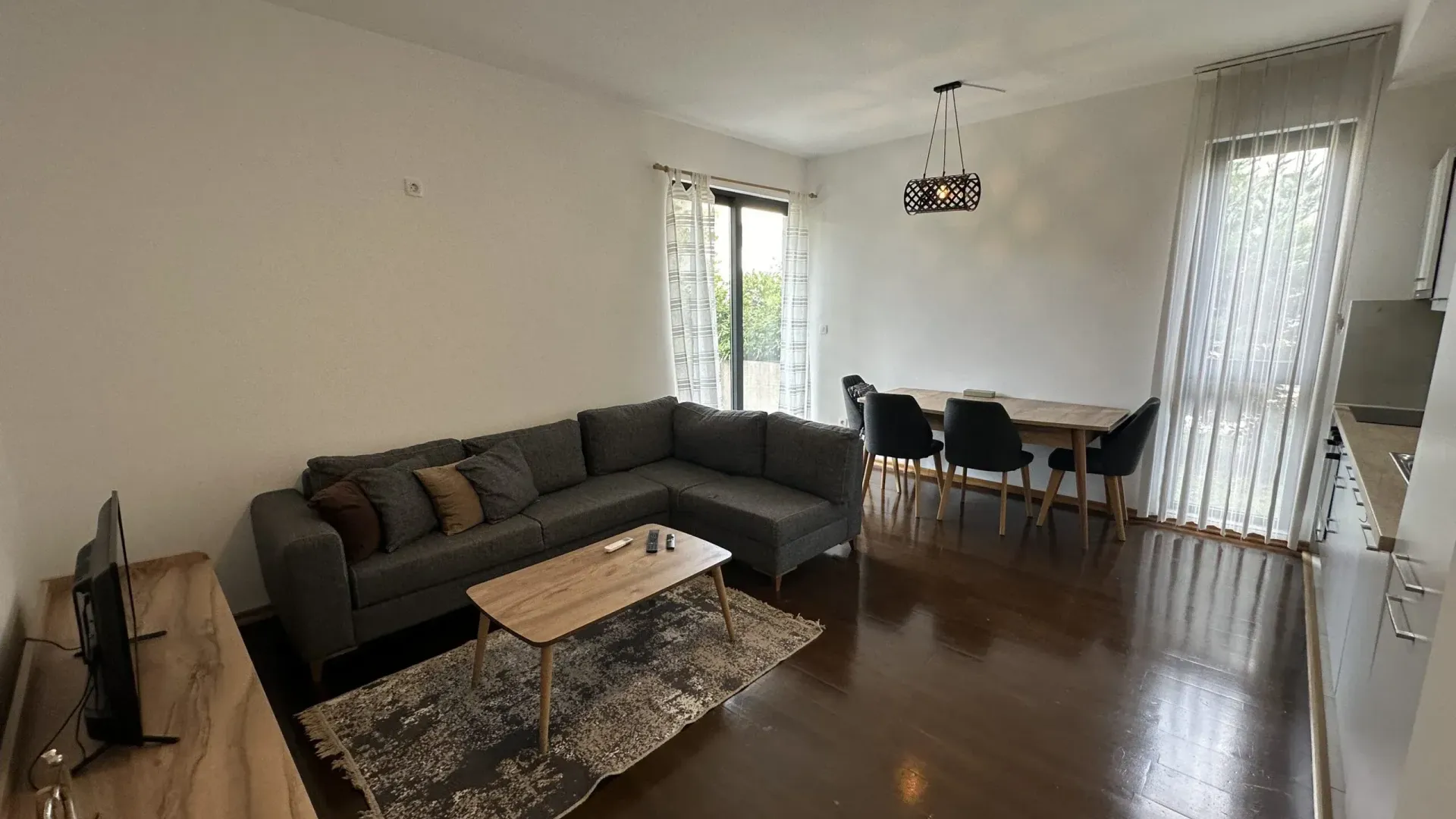 Rent, apartment, 58m², Tivat, Crna Gora