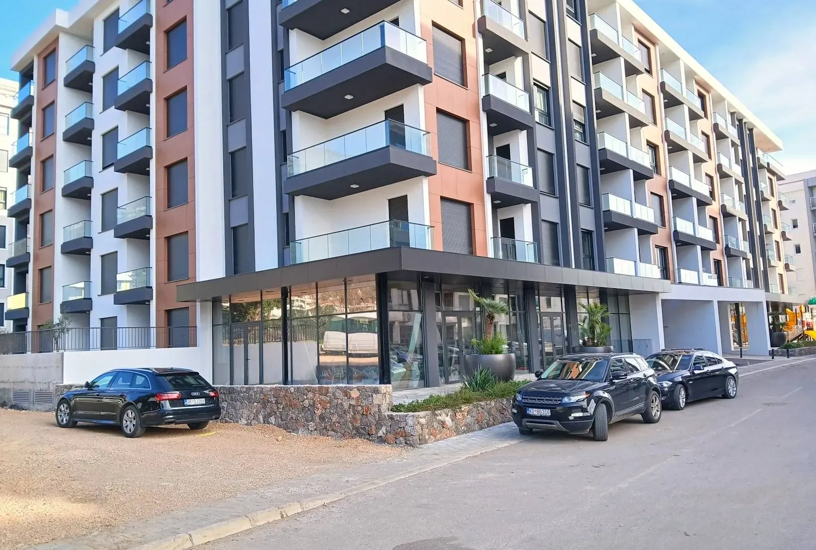 Sale, one bedroom apartment, 45m², Ilino, Bar