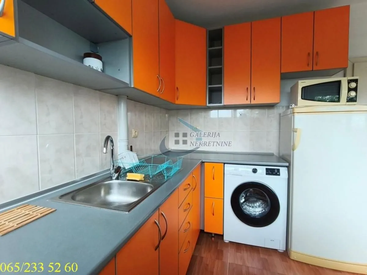 Izdavanje, jednosoban stan, 34m², Voždovac Sve Podlokacije, Beograd