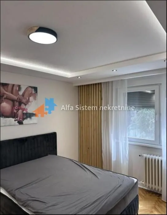 Rent, two bedroom apartment, 56m², Savski Venac, Beograd