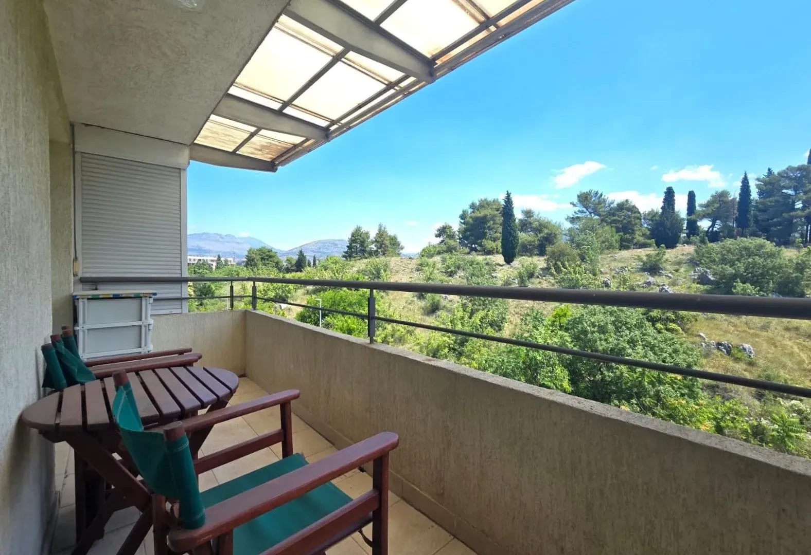 Rent, one bedroom apartment, 45m², Zagorič, Podgorica