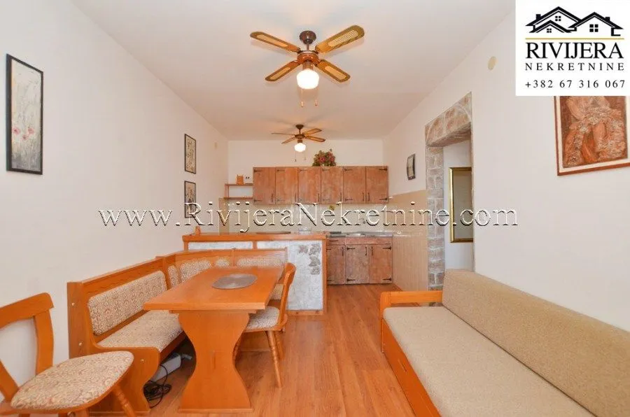 Prodaja, jednosoban stan, 42m², Topla, Herceg Novi