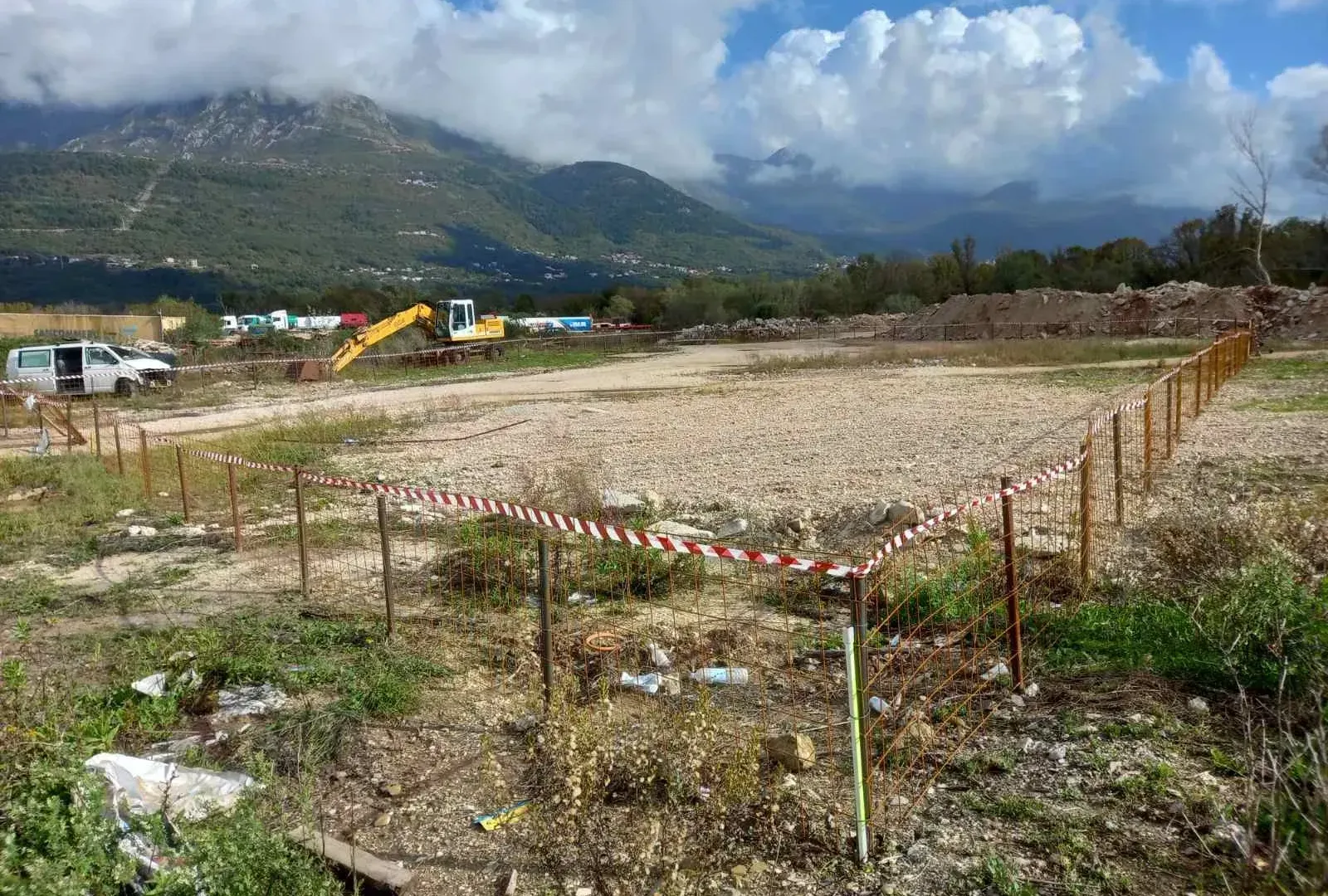 Prodaja, plac, 1647m², Tivat, Crna Gora