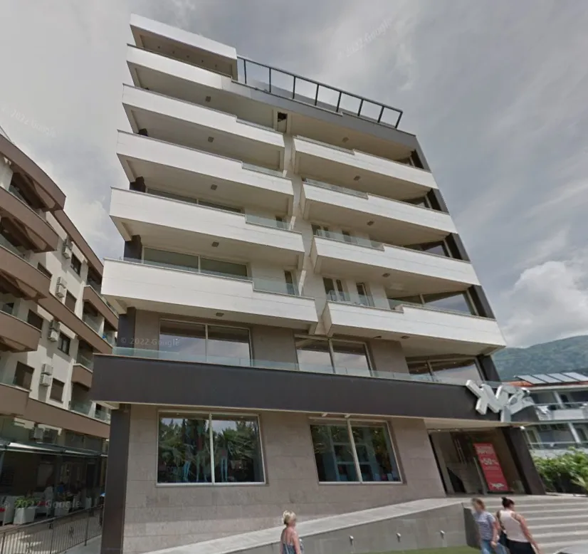 Sale, two bedroom apartment, 75m², Bulevar, Budva