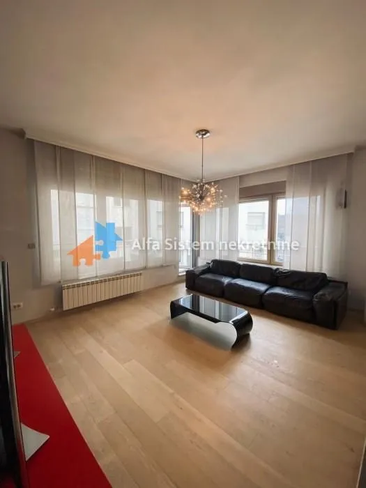Rent, three bedroom apartment, 105m², Savski Venac, Beograd