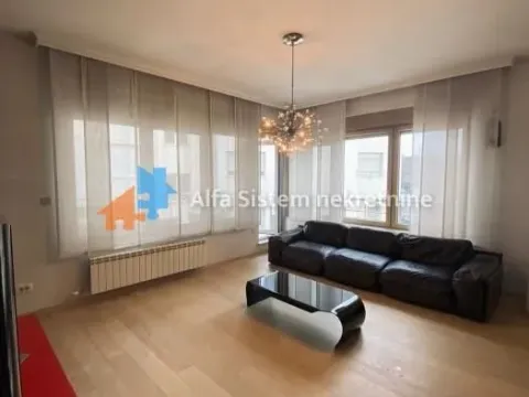 Izdavanje, trosoban stan, 105m², Savski Venac, Beograd - image 2