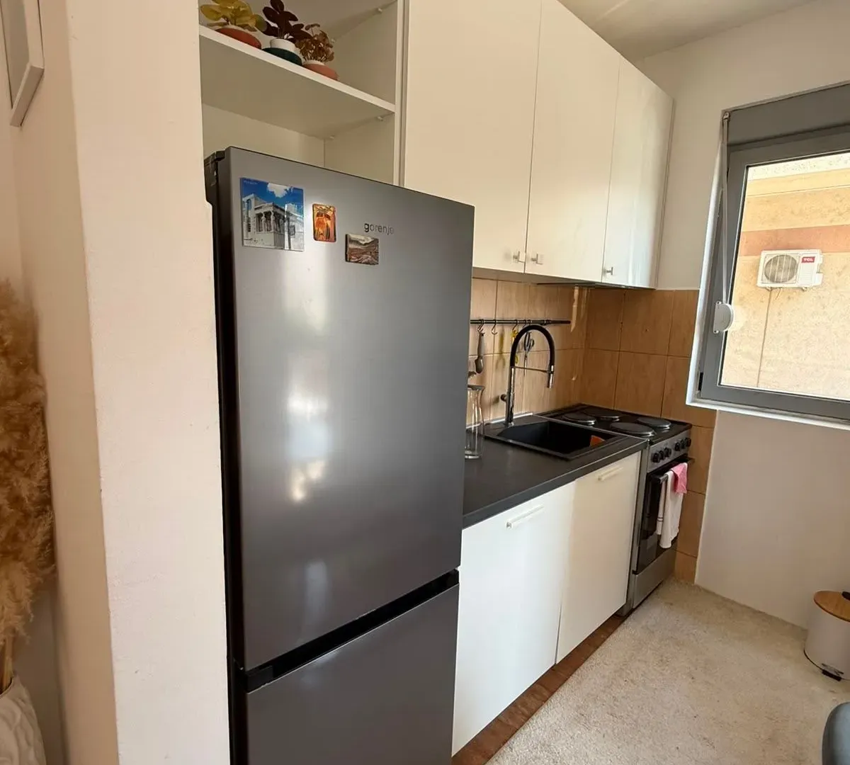 Izdavanje, jednosoban stan, 46m², Momišići, Podgorica