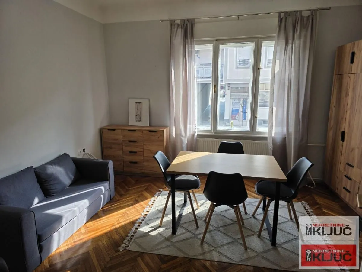 Rent, one bedroom apartment, 32m², Centar, Novi Sad