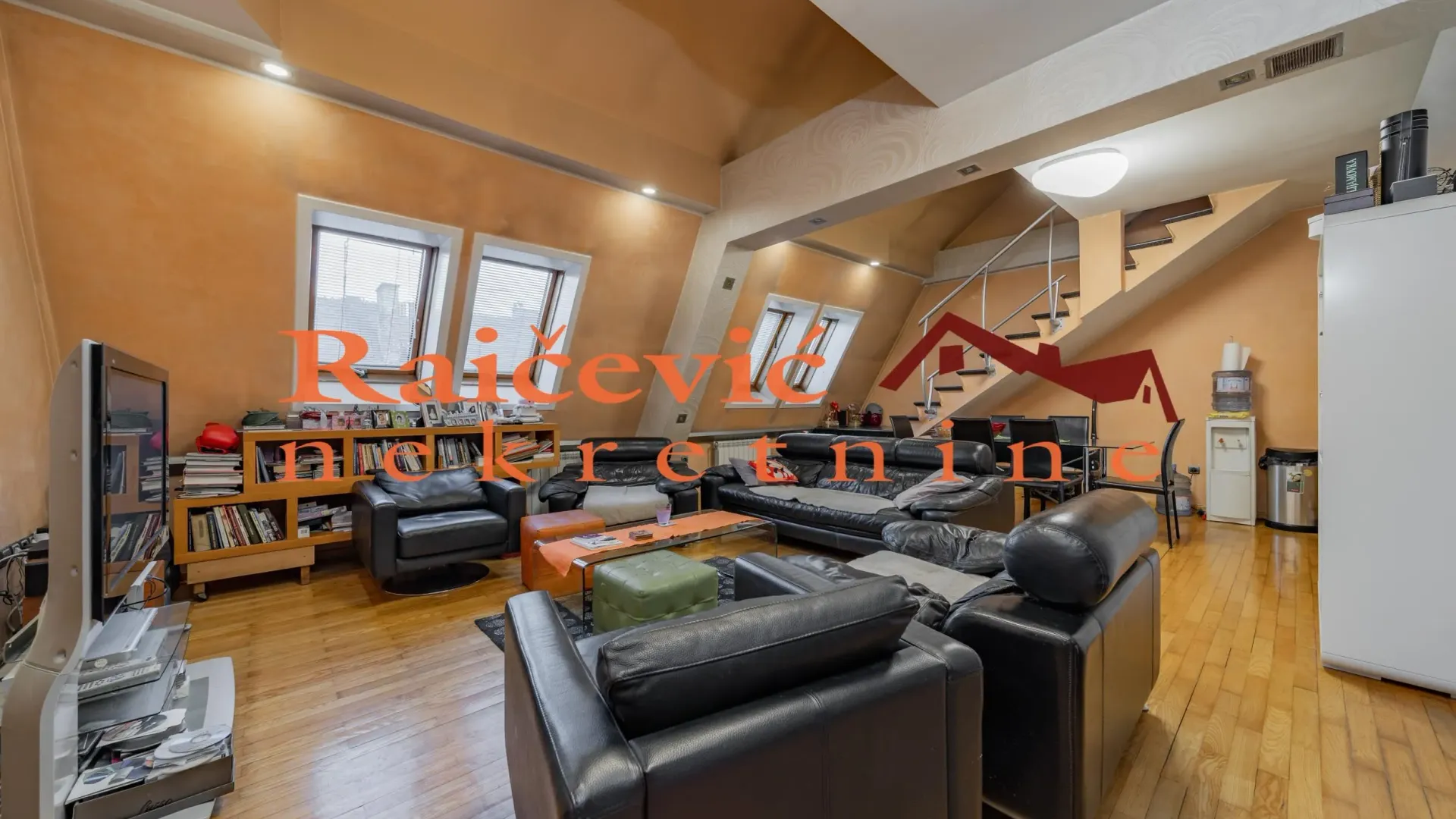 Sale, four bedroom apartment, 202m², Savski Venac, Beograd