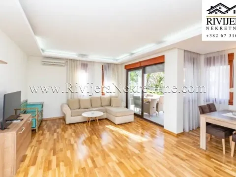 Prodaja, dvosoban stan, 80m², Đenovići, Herceg Novi - image 1