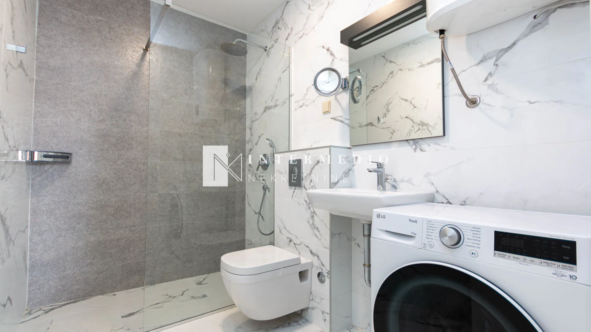 Prodaja, jednosoban stan, 49m², Baošići, Herceg Novi
