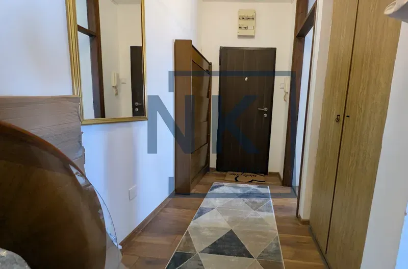 Rent, one bedroom apartment, 43m², Stari Aerodrom, Podgorica