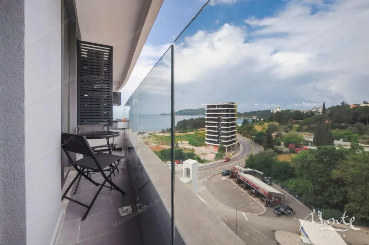 Sale, one bedroom apartment, 34m², Bečići, Budva