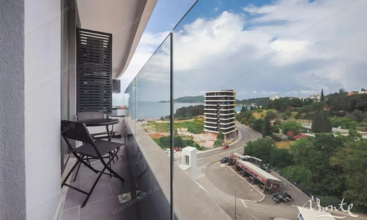 Prodaja, jednosoban stan, 34m², Bečići, Budva