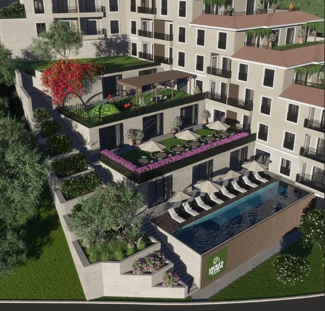 Prodaja, jednosoban stan, 42m², Bečići, Budva
