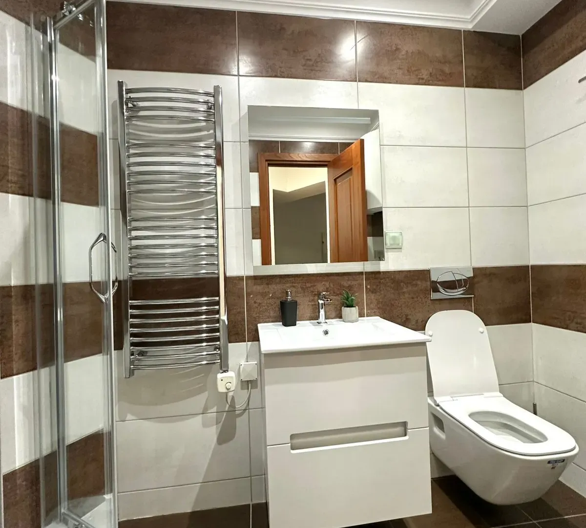 Rent, one bedroom apartment, 53m², Centar, Podgorica