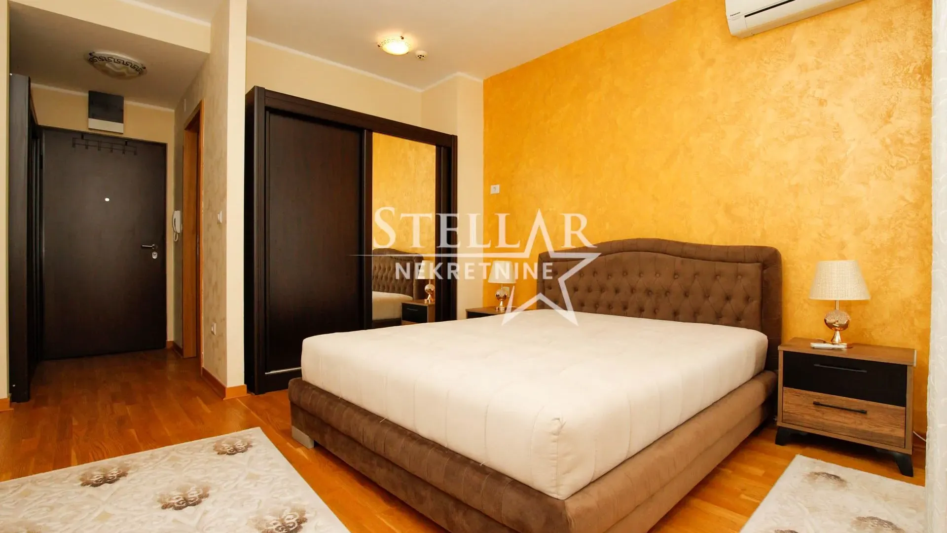 Rent, two bedroom apartment, 68m², City Kvart, Podgorica