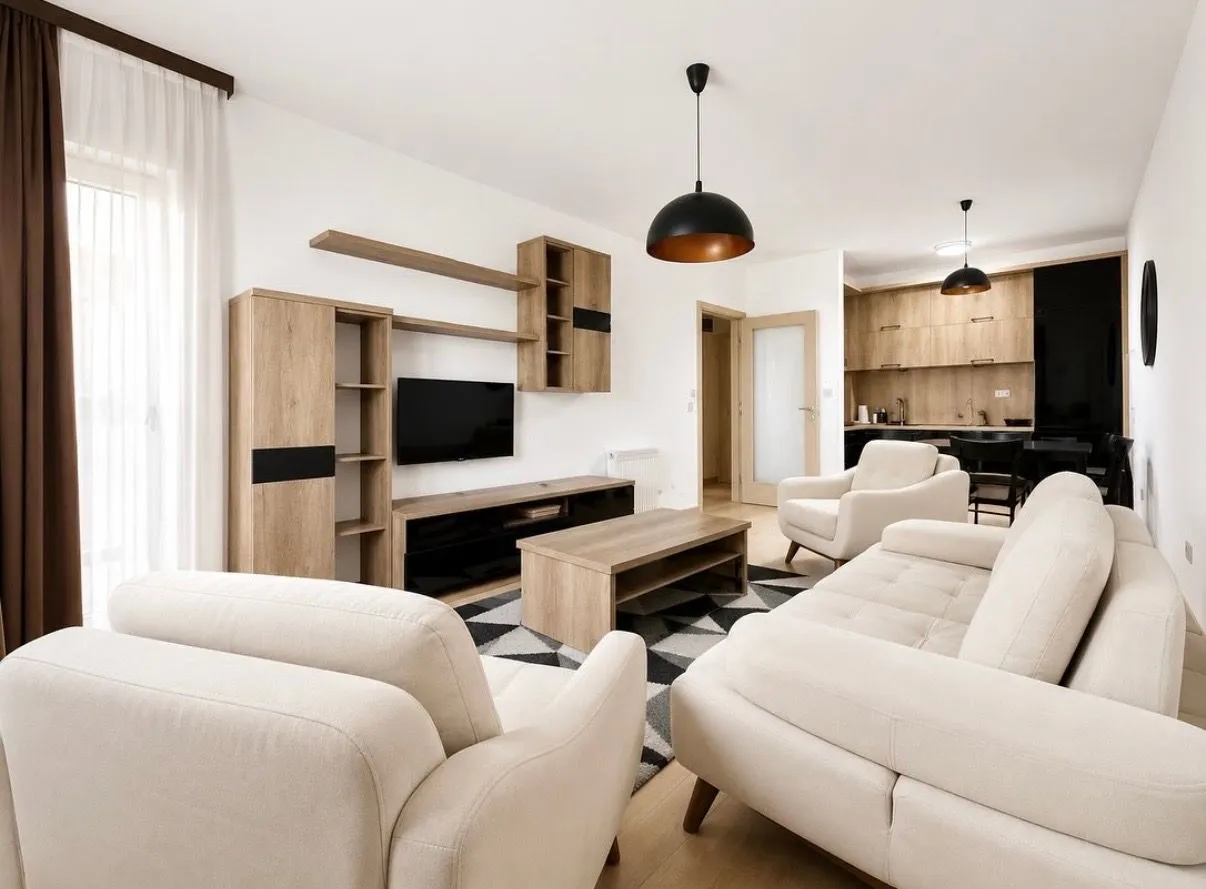 Prodaja, jednosoban stan, 47m², City Kvart, Podgorica
