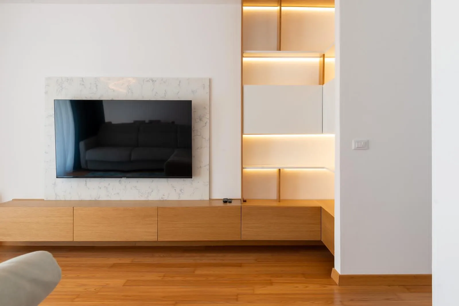 Rent, two bedroom apartment, 109m², Seljanovo, Tivat