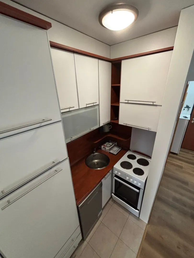 Rent, one bedroom apartment, 34m², Momišići, Podgorica