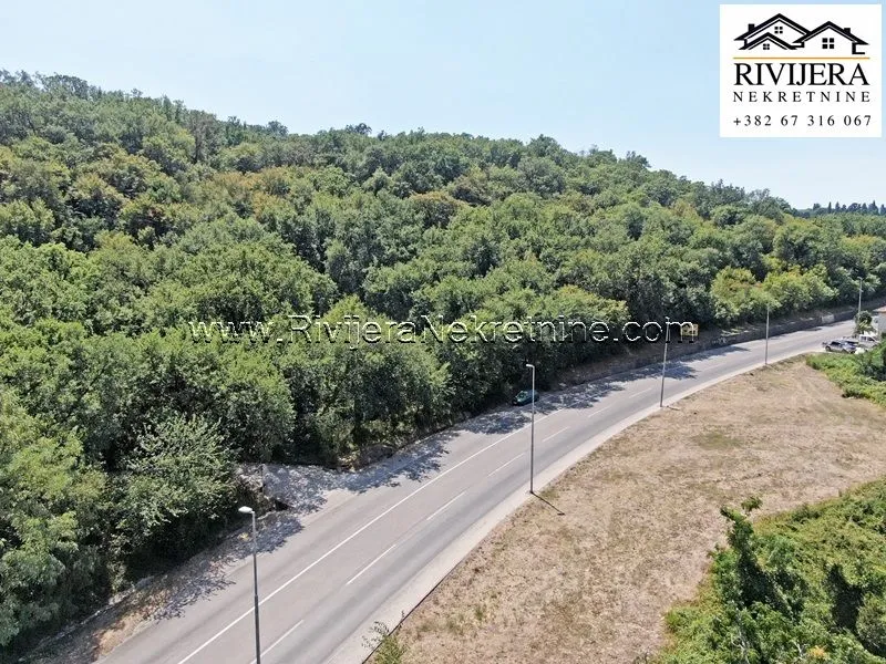 Prodaja, plac, 673m², Centar, Herceg Novi