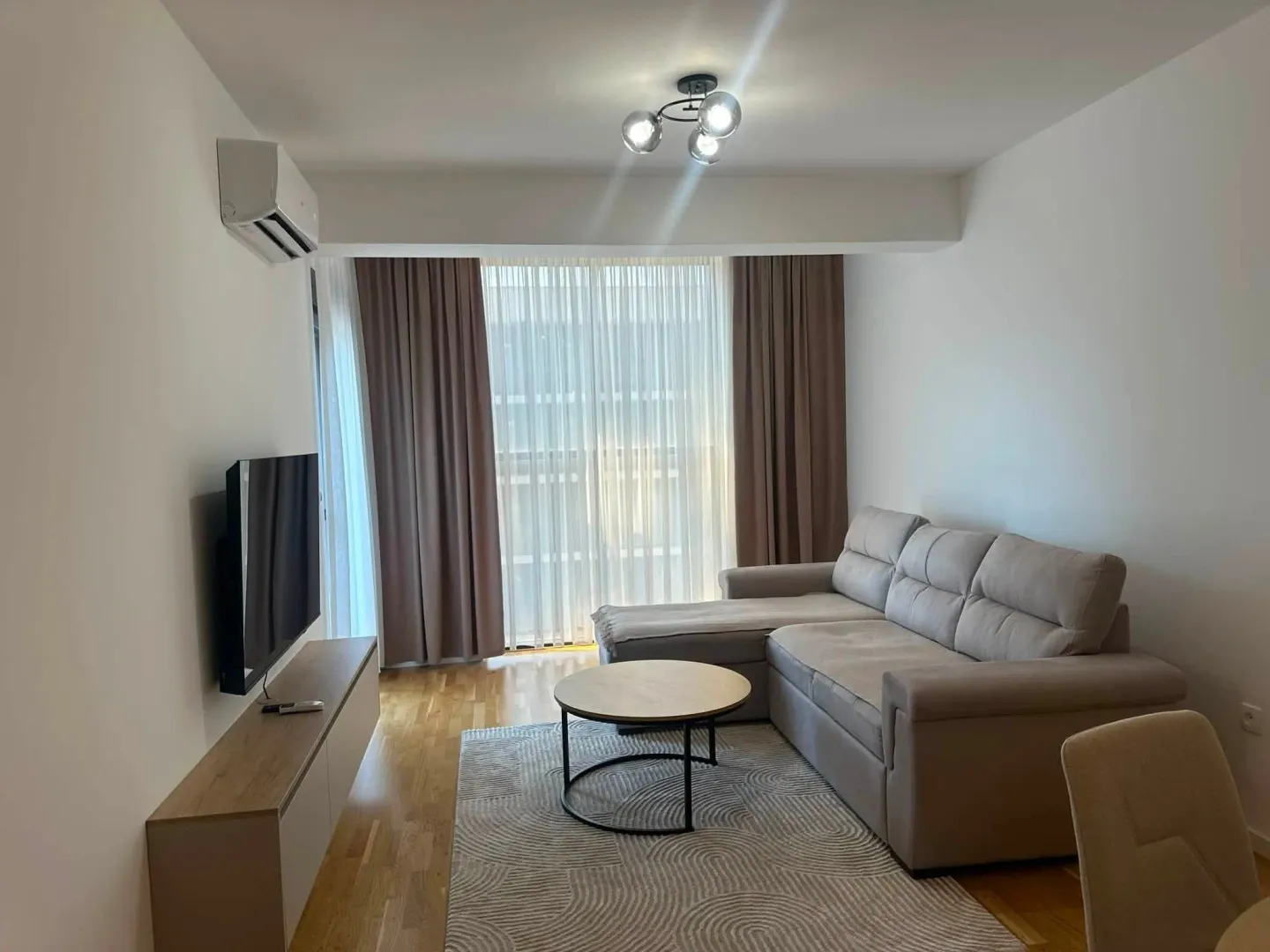 Rent, two bedroom apartment, 64m², Stari Aerodrom, Podgorica