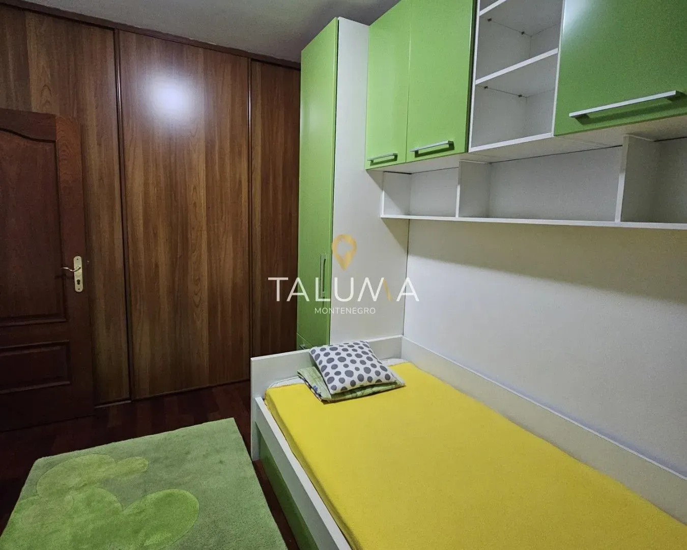 Rent, three bedroom apartment, 100m², Gorica C, Podgorica