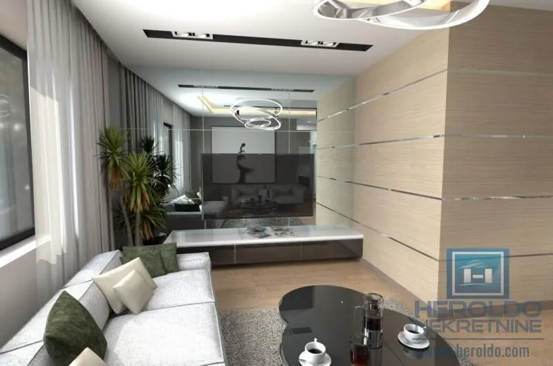 Prodaja, dvosoban stan, 69m², Centar, Jagodina