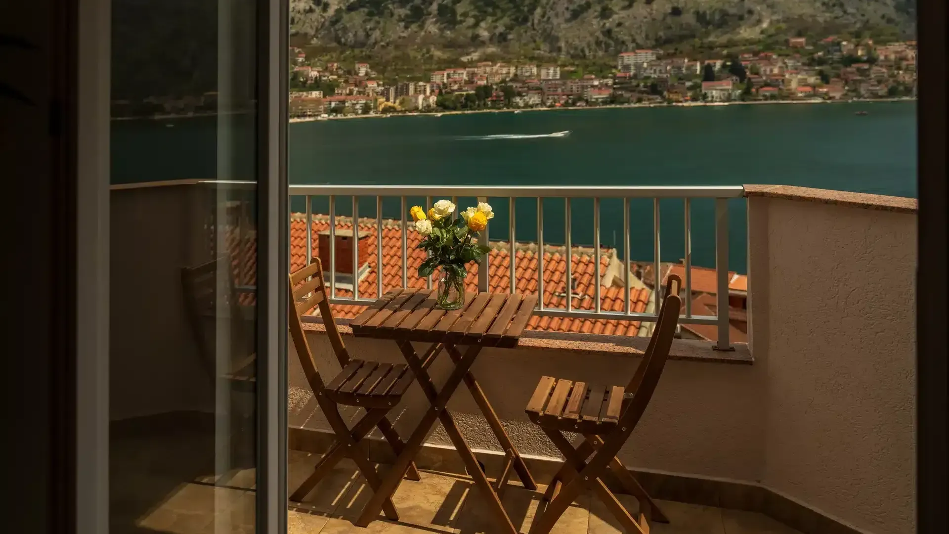 Prodaja, dvosoban stan, 50m², Muo, Kotor