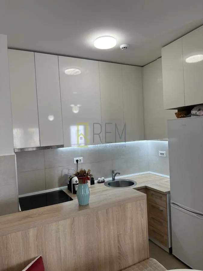 Izdavanje, jednosoban stan, 43m², City Kej, Podgorica