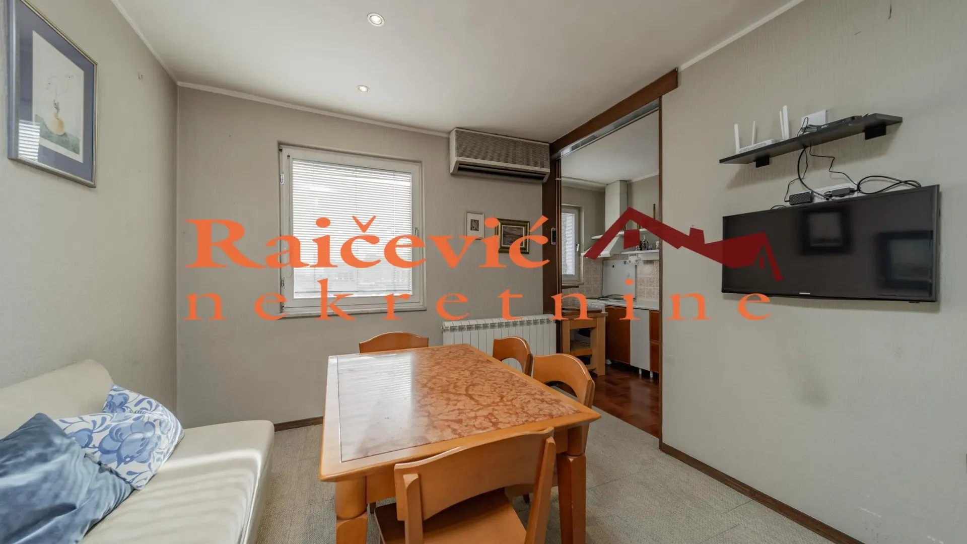 Prodaja, trosoban stan, 72m², Zeleni Venac, Beograd