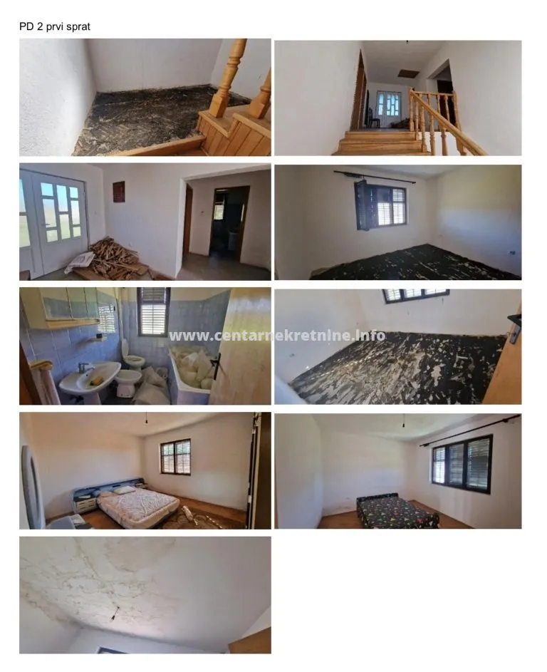 Prodaja, kuća, 156m², Rastovac, Nikšić