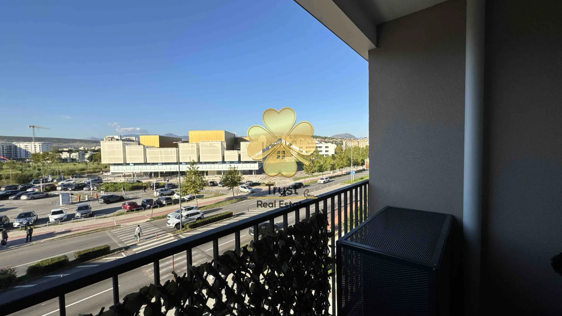 Rent, one bedroom apartment, 57m², Kod Capital Plaze, Podgorica