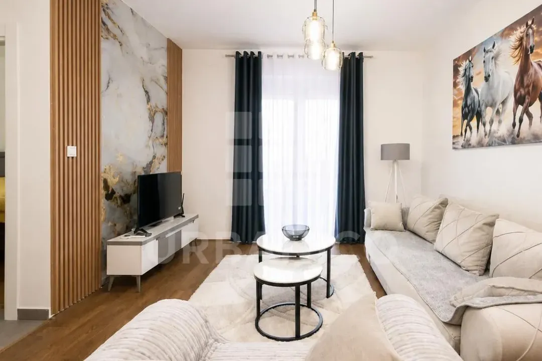 Rent, one bedroom apartment, 56m², 1 maj, Podgorica