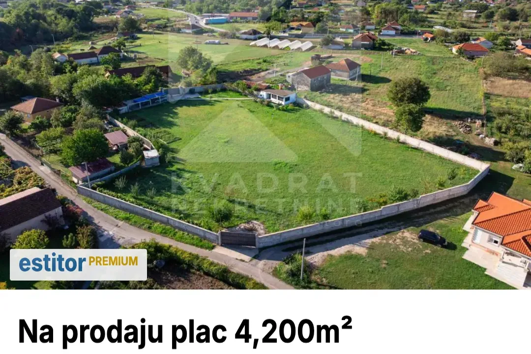 Prodaja, plac, 4200m², Zeta, Podgorica