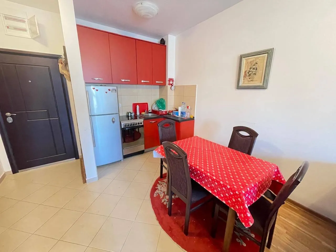 Sale, one bedroom apartment, 40m², Bečići, Budva