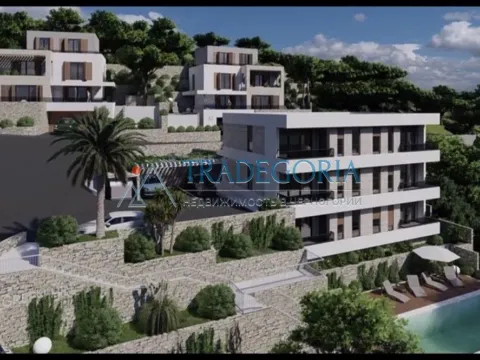 Prodaja, jednosoban stan, 52m², Budva, Crna Gora