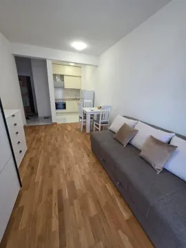 Dnevna soba povezana sa trpezarijom i kuhinjom. - image 4