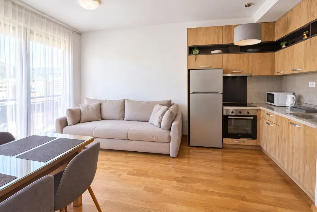 Sale, two bedroom apartment, 35m², Budva, Crna Gora