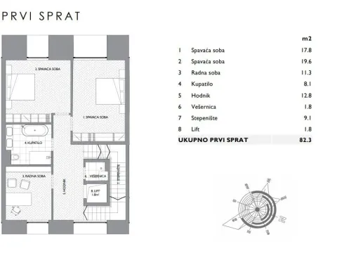 Prodaja, petosoban stan, 332m², Dedinje Sve Podlokacije, Beograd - image 5