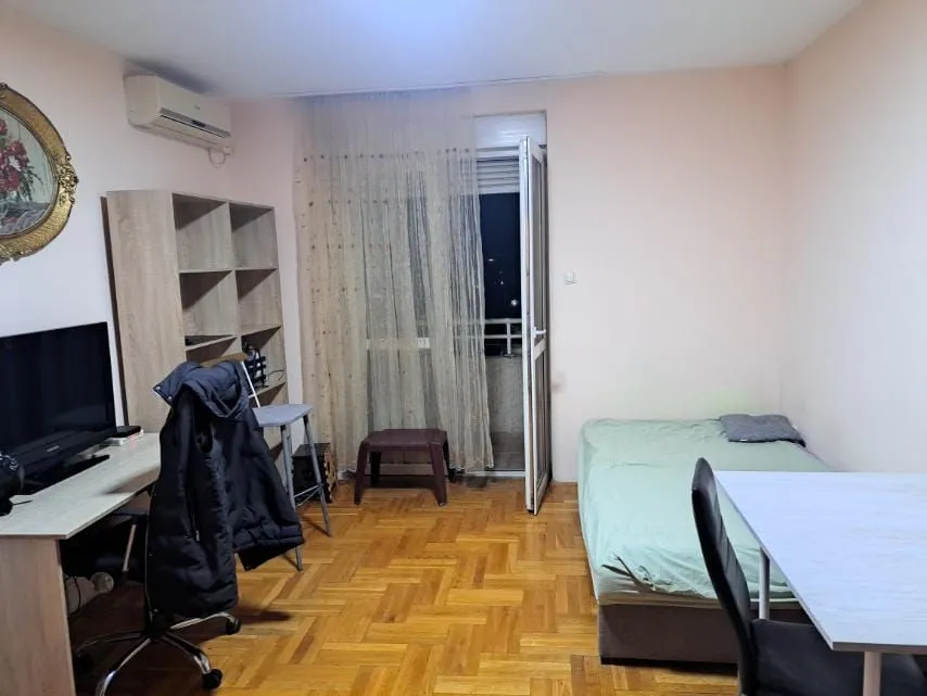 Sale, one bedroom apartment, 26m², Stari Aerodrom, Podgorica