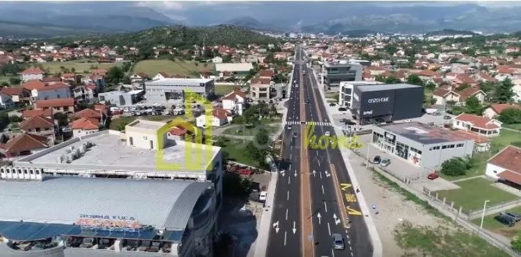 Izdavanje, poslovni prostor, 1100m², Donja Gorica, Podgorica
