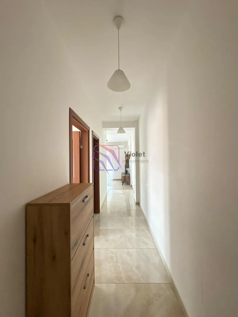 Izdavanje, jednosoban stan, 50m², Stari Aerodrom, Podgorica