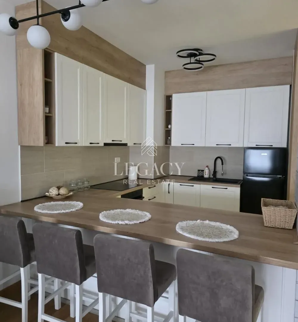 Izdavanje, dvosoban stan, 54m², Novi Beograd Blok 65, Novi Beograd Sve Podlokacije