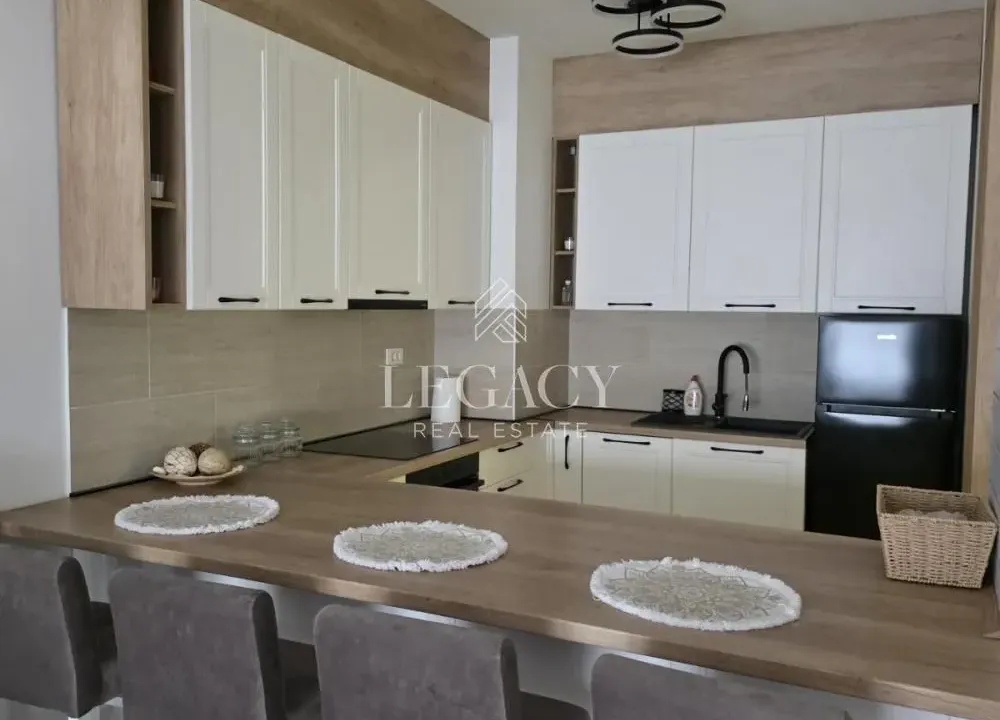 Izdavanje, dvosoban stan, 54m², Novi Beograd Blok 65, Novi Beograd Sve Podlokacije