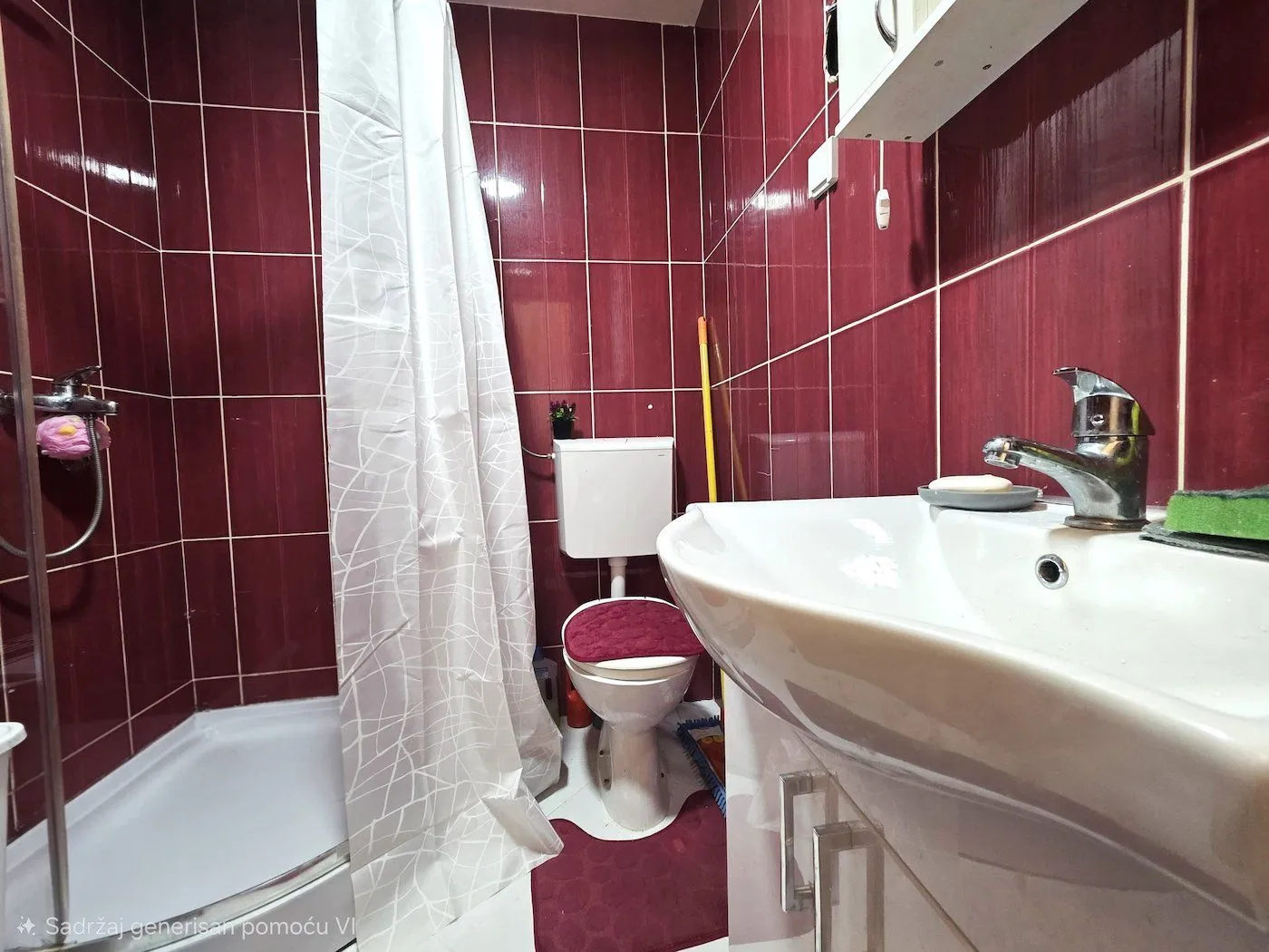 Rent, apartment, 50m², Zabjelo, Podgorica