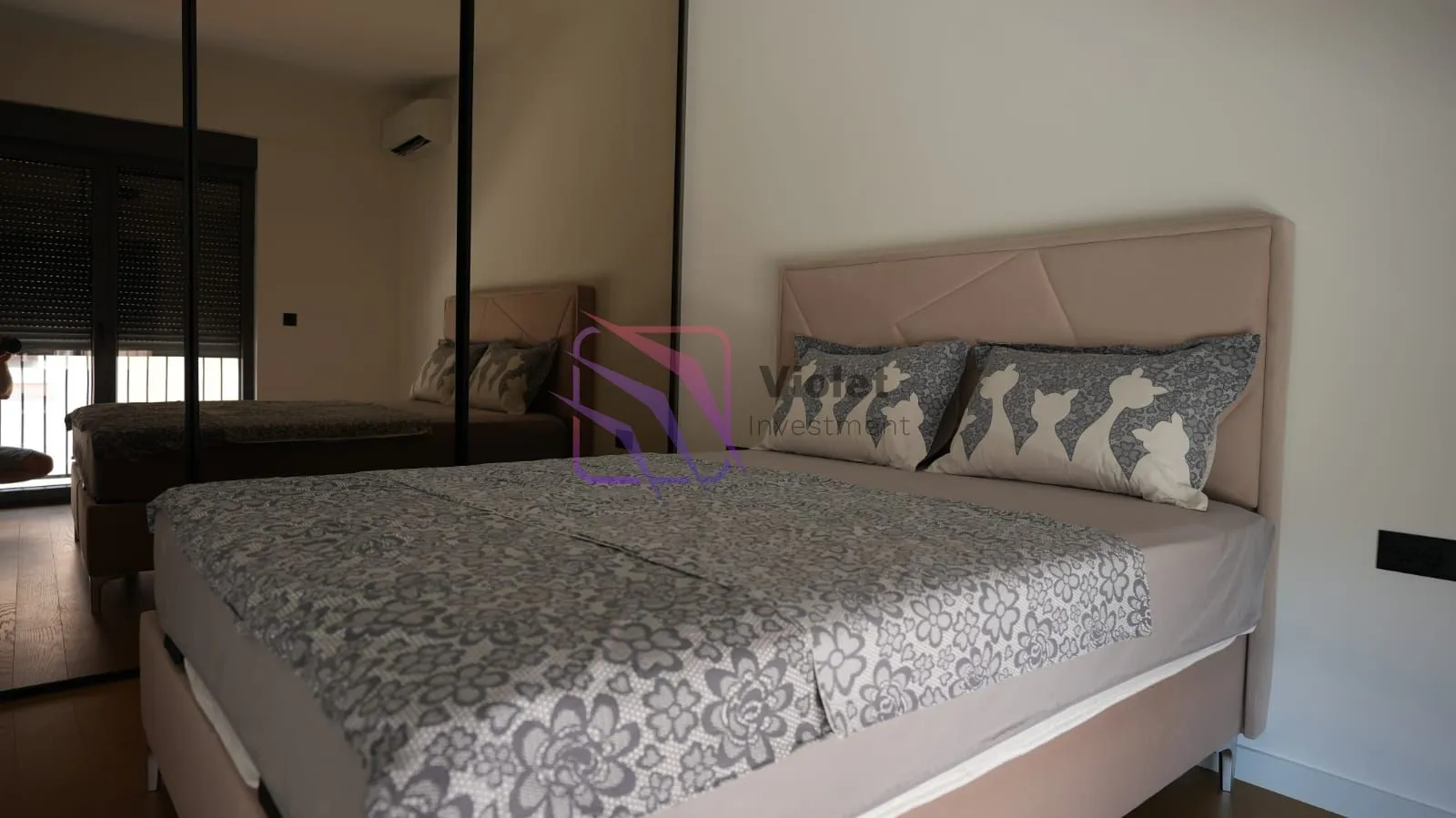 Izdavanje, jednosoban stan, 47m², Dalmatinska ulica, Podgorica