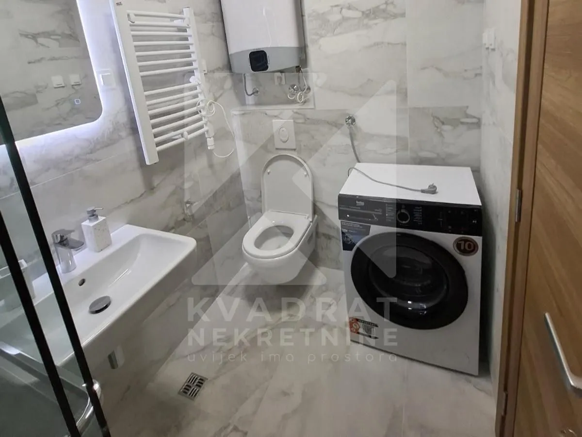 Rent, one bedroom apartment, 45m², City Kvart, Podgorica