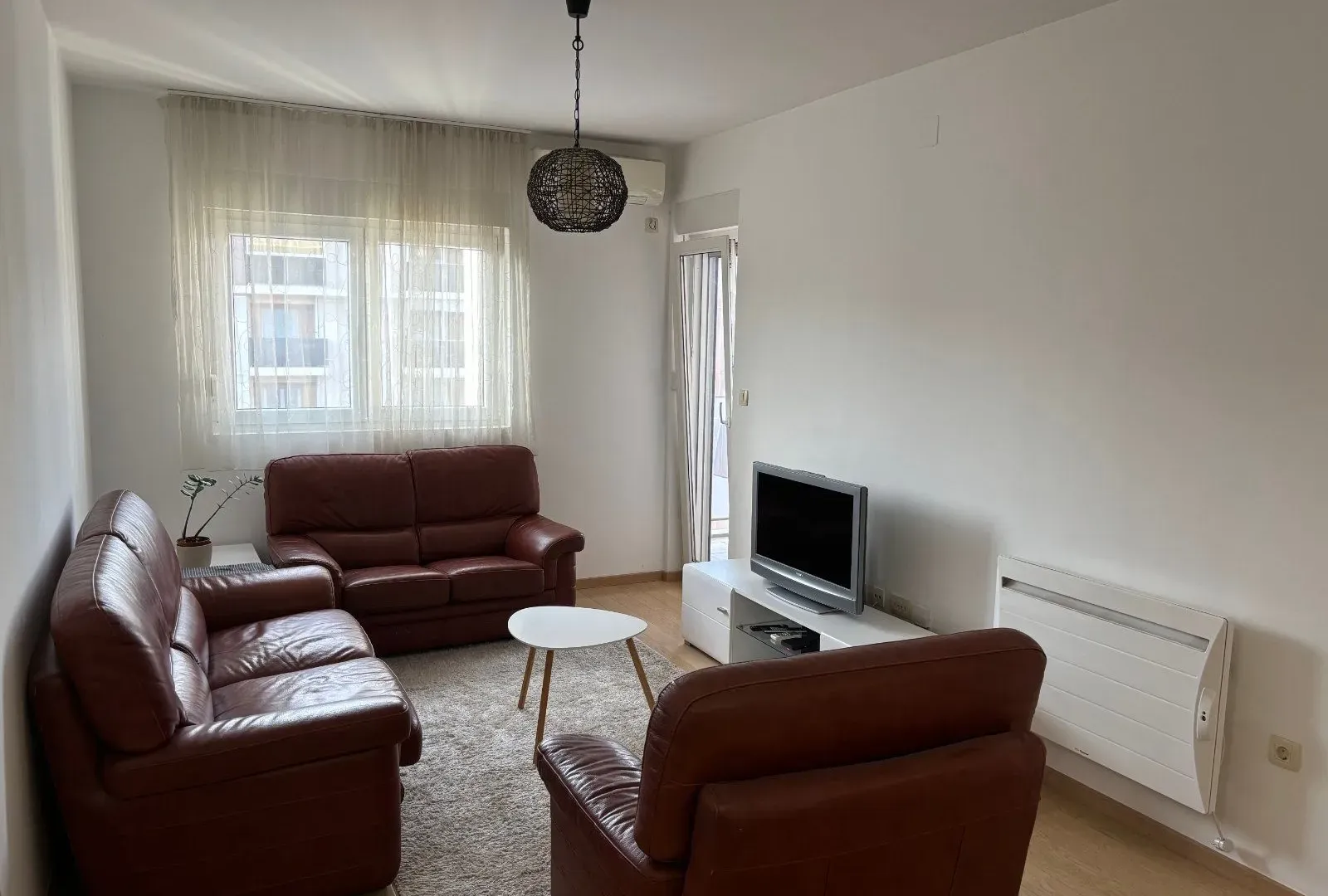 Rent, two bedroom apartment, 71m², City Kvart, Podgorica